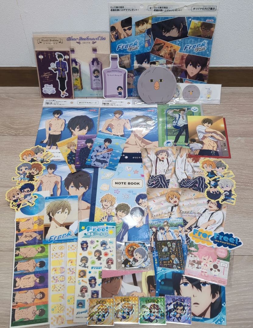【まとめ売り】 Free!　グッズ　まとめ売り　ダンボール100サイズ