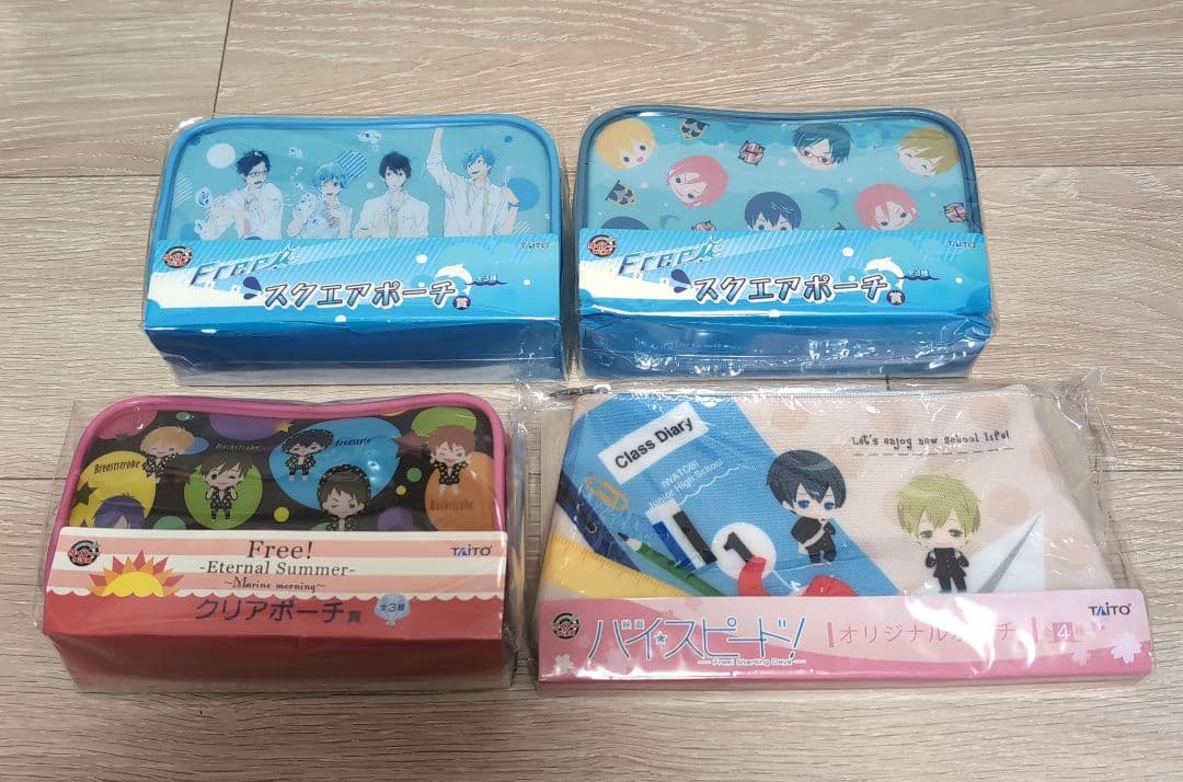 【まとめ売り】 Free!　グッズ　まとめ売り　ダンボール100サイズ