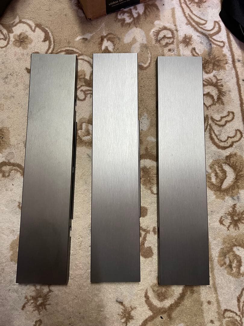 TravelBirdキャンプ超軽量テーブル×2 追加パネル3枚付き