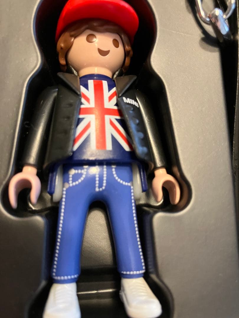 海外限定　キーホルダークーパー　レア　Playmobil MINIイギリス