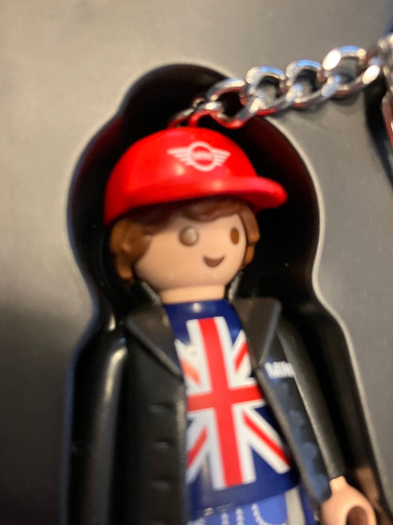 海外限定　キーホルダークーパー　レア　Playmobil MINIイギリス