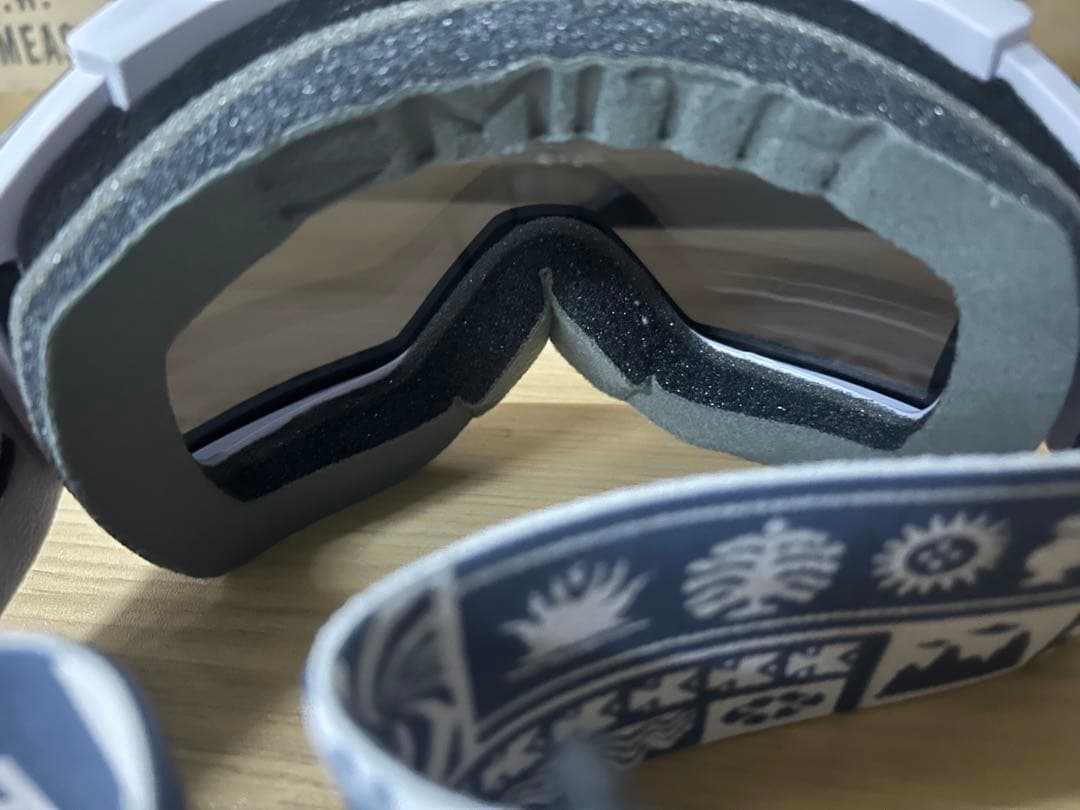 スキー・スノーボードアクセサリー SMITH SQUAD XL Lunar Fog Mind Expanders