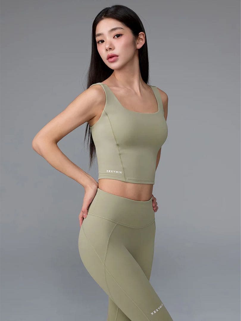 XEXYMIX ゼクシィミックス 380 N ブラトップ レギンス セット