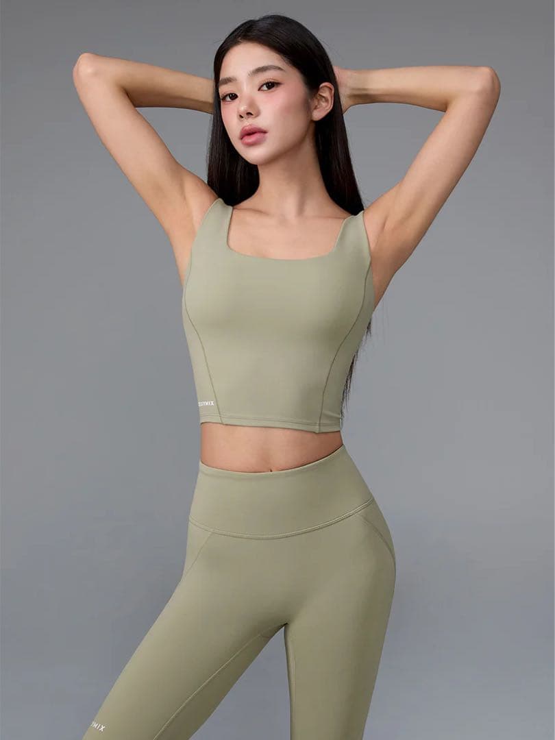 XEXYMIX ゼクシィミックス 380 N ブラトップ レギンス セット