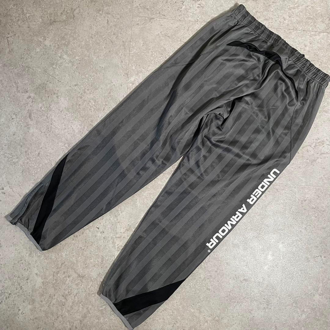 UNDER ARMOUR スウェットセットアップ シャドーストライプ 上下
