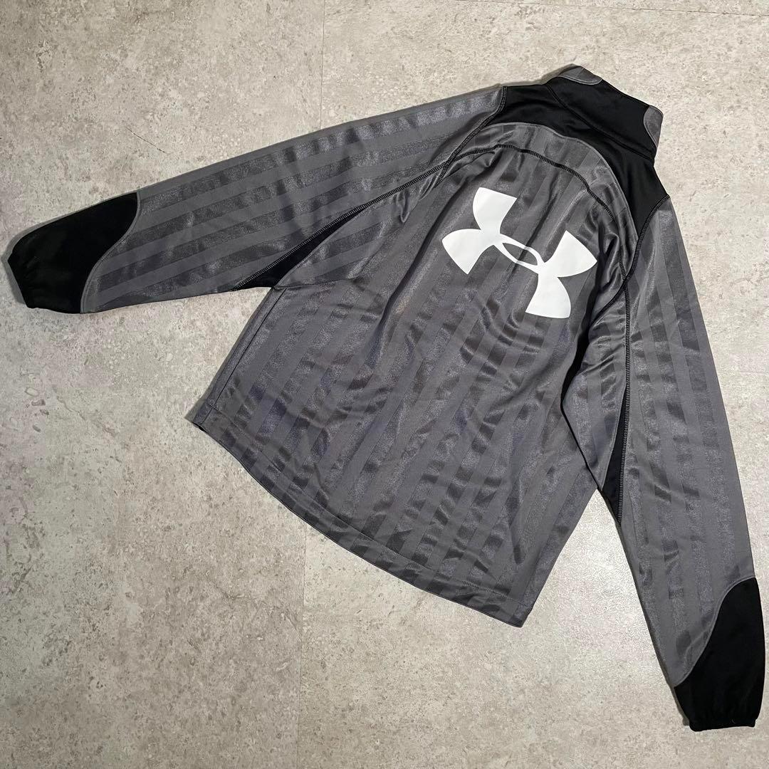 UNDER ARMOUR スウェットセットアップ シャドーストライプ 上下