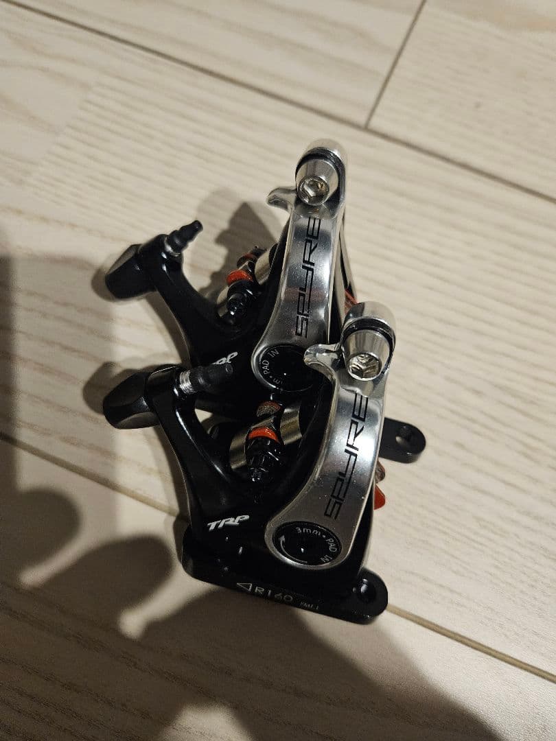 TRP SPYRE FLAT MOUNT 機械式ディスクブレーキセット