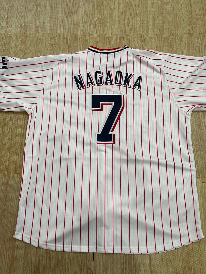 東京ヤクルトスワローズ　長岡　ユニフォーム