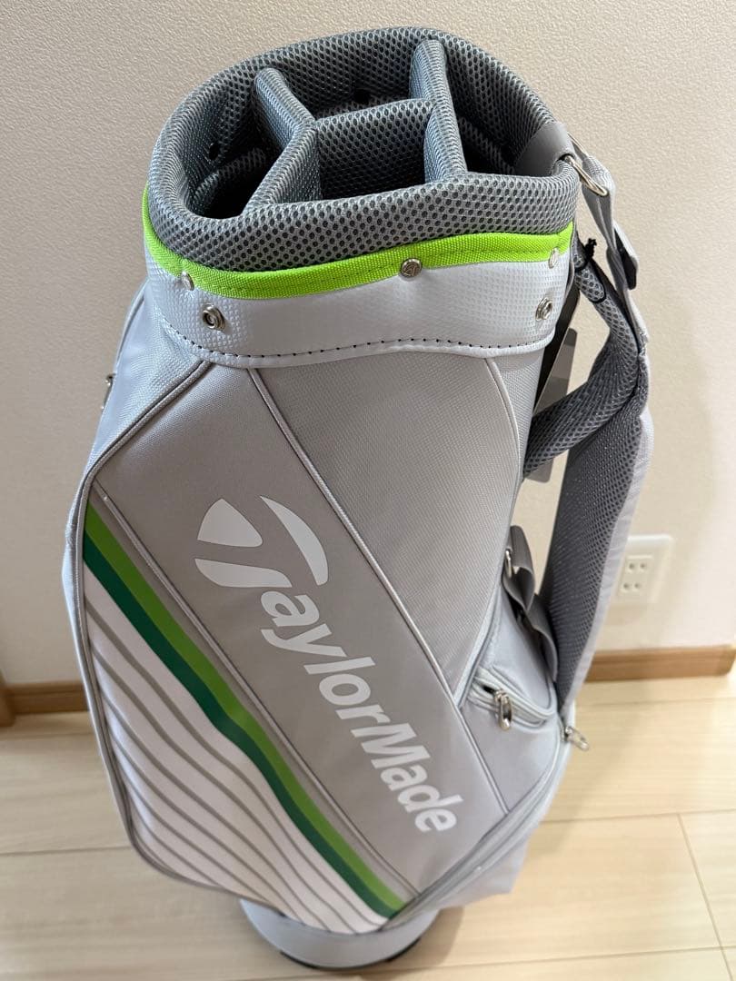 TaylorMade キャディバッグ グレー メンズ レディース