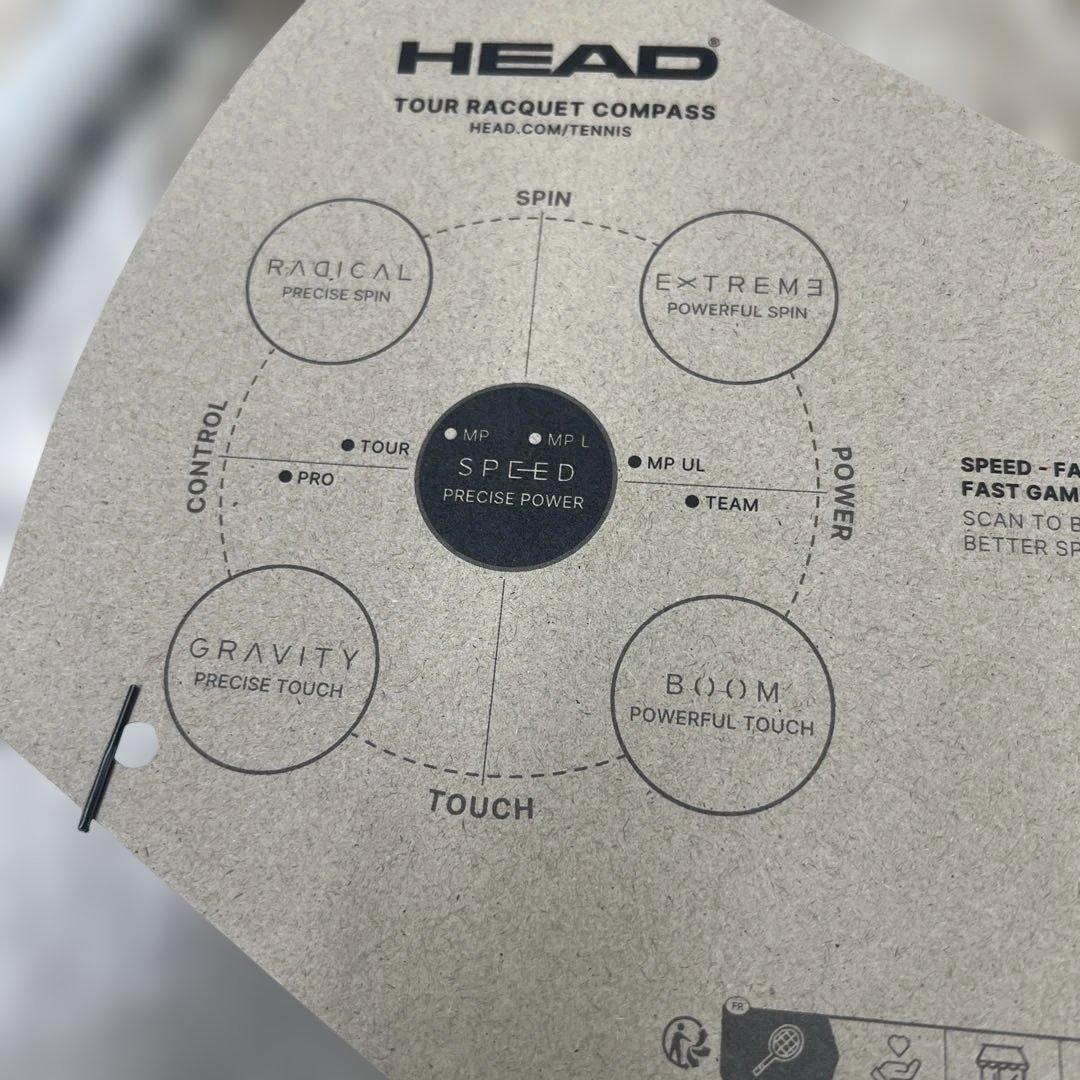 ラケット(硬式用) 2026 HEAD SPEED MP G2