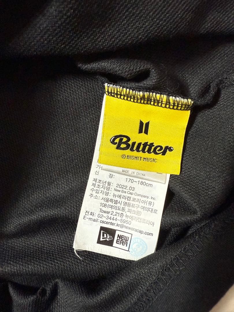 NEW ERA ニューエラ BTS コラボ BUTTER L