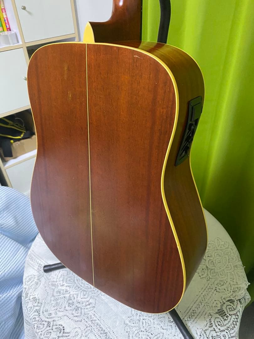 弾き語りしようぜ！Ibanez AW　エレアコ　音出し良好　アコギもOK！