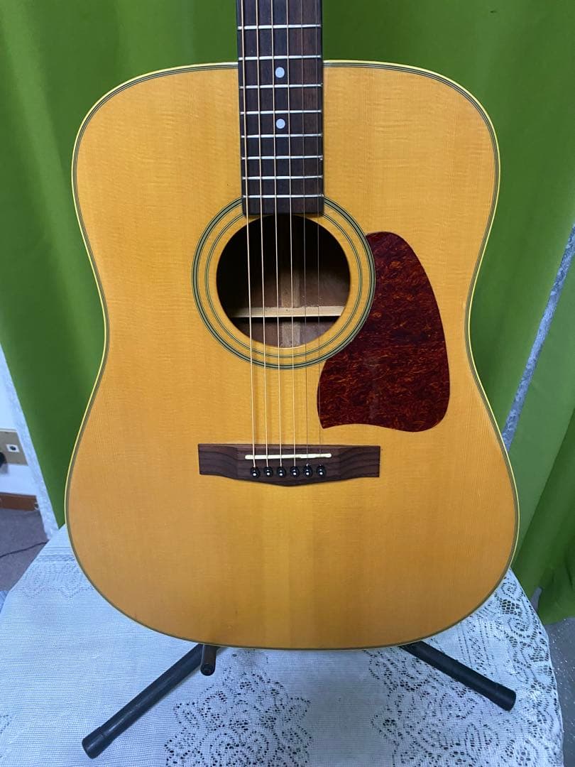 弾き語りしようぜ！Ibanez AW　エレアコ　音出し良好　アコギもOK！