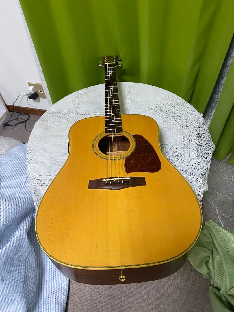 弾き語りしようぜ！Ibanez AW　エレアコ　音出し良好　アコギもOK！