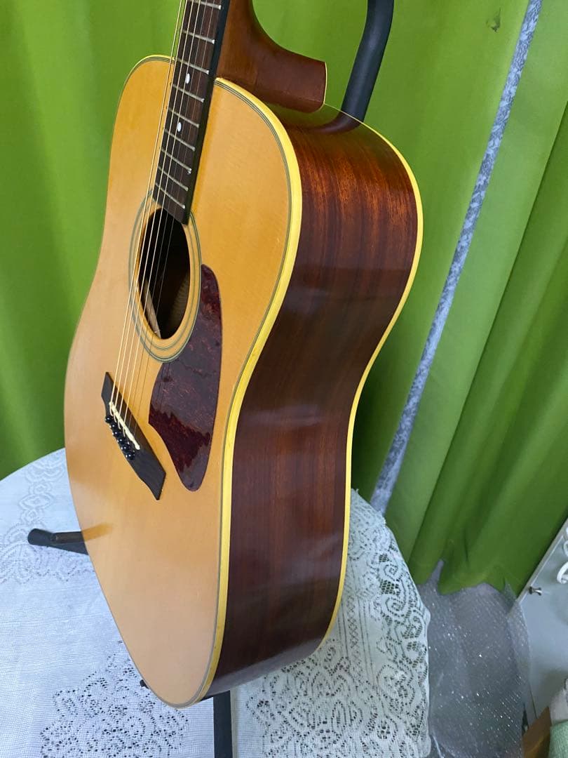 弾き語りしようぜ！Ibanez AW　エレアコ　音出し良好　アコギもOK！