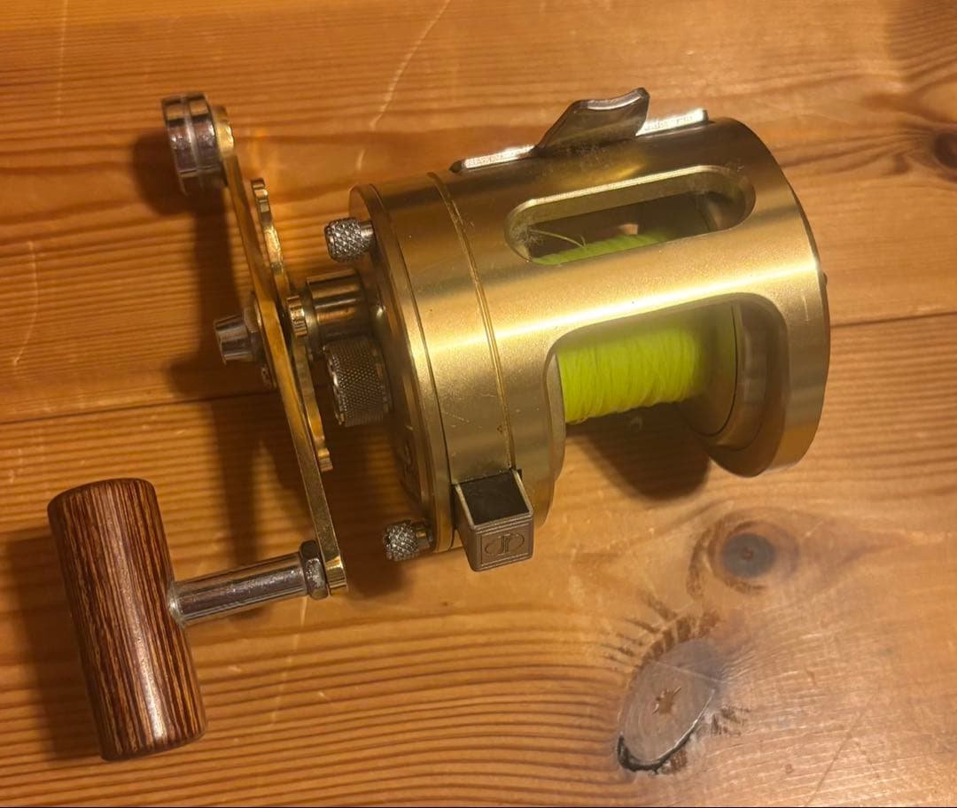 Shimano Triton Mark I ベイトリール