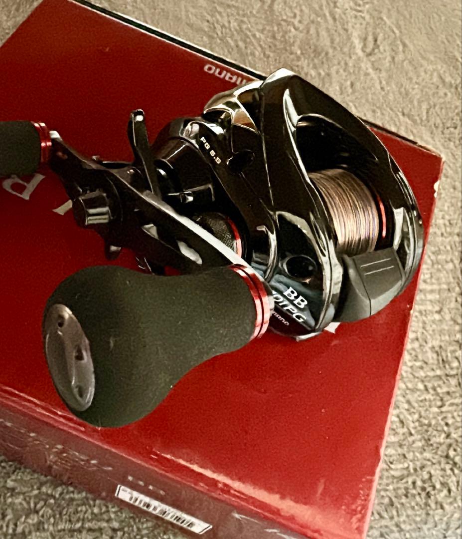 シマノ(SHIMANO) リール タイラバ 両軸 炎月BB 101PG(左)
