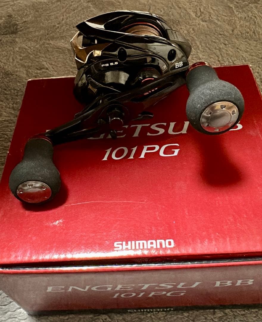シマノ(SHIMANO) リール タイラバ 両軸 炎月BB 101PG(左)