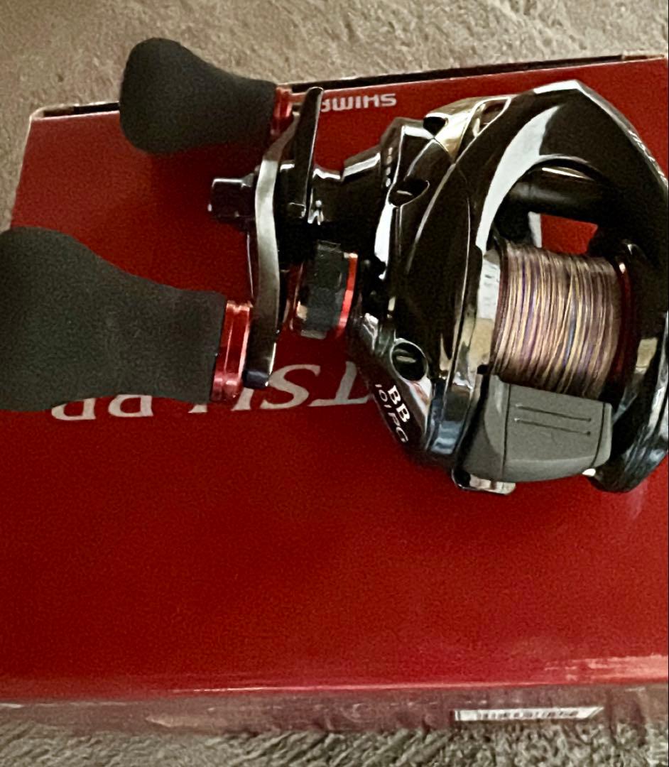 シマノ(SHIMANO) リール タイラバ 両軸 炎月BB 101PG(左)