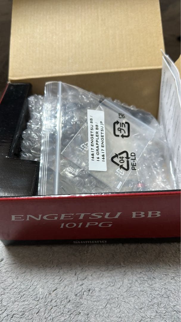 シマノ(SHIMANO) リール タイラバ 両軸 炎月BB 101PG(左)