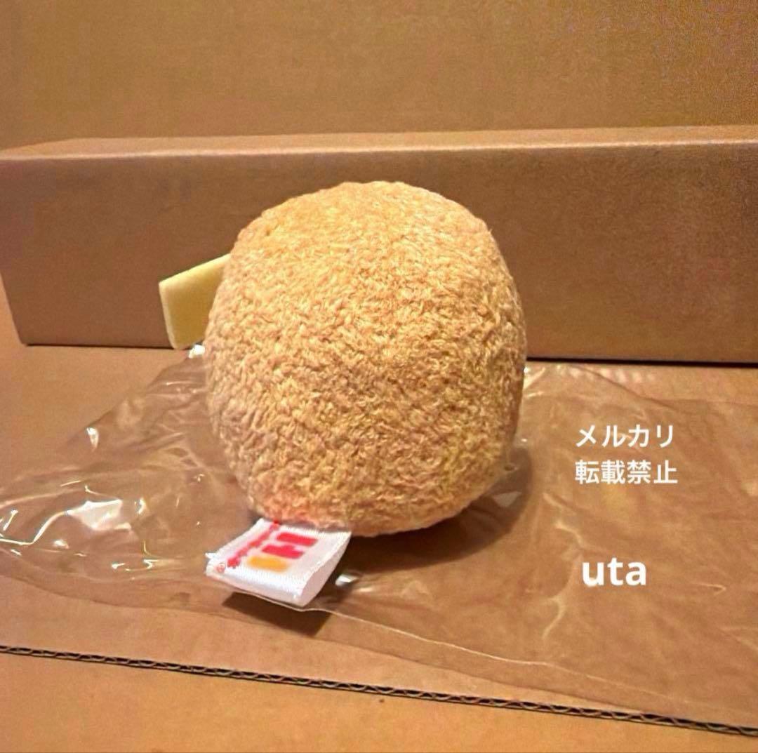【レア】＊すみっコぐらし　てのりぬいぐるみ（えびふらいのしっぽ、とんかつ）2点