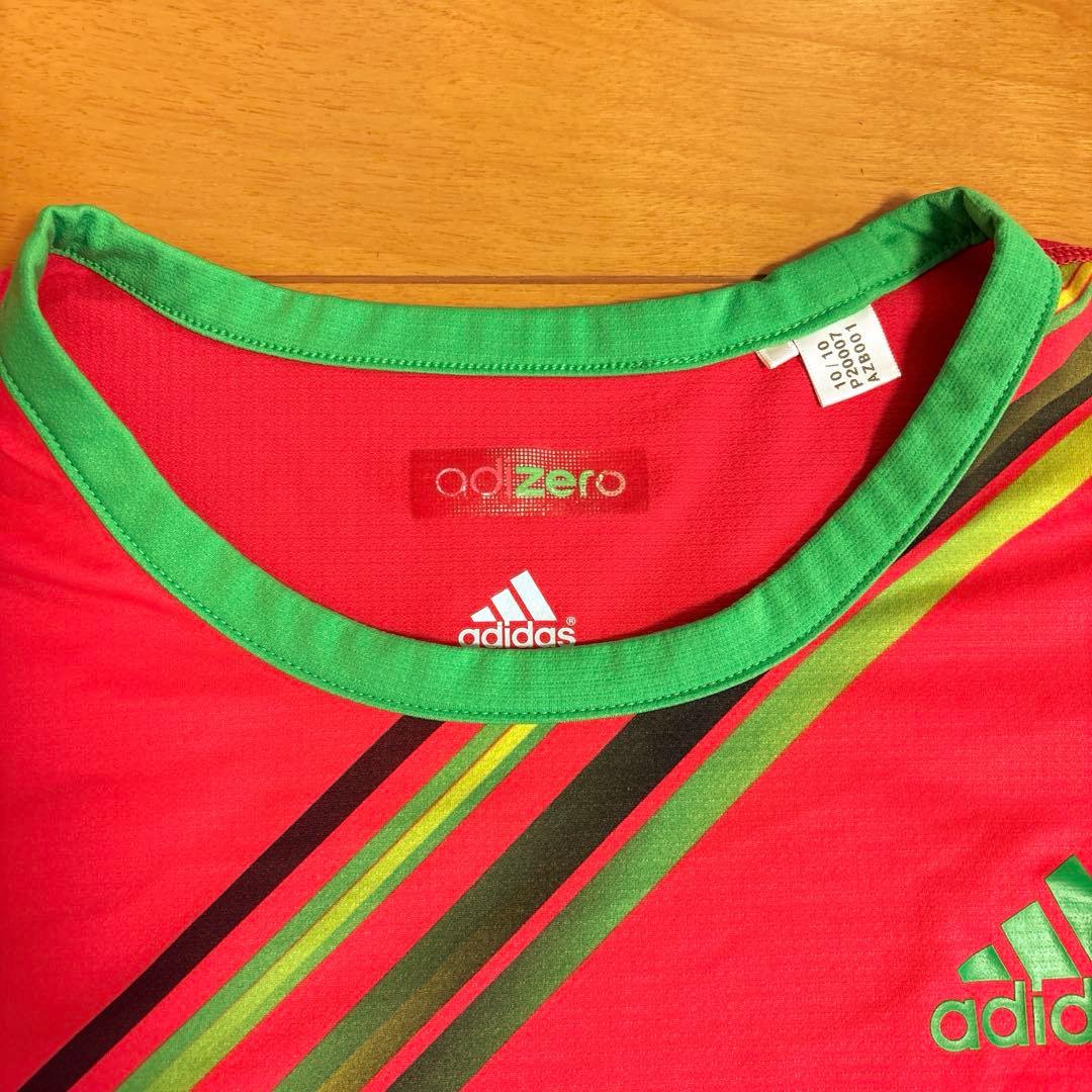 美品　adidas adizero メンズテニスウェア Lサイズ