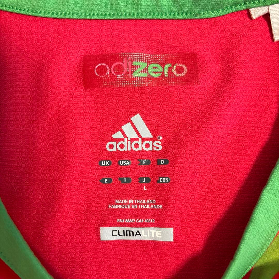 美品　adidas adizero メンズテニスウェア Lサイズ