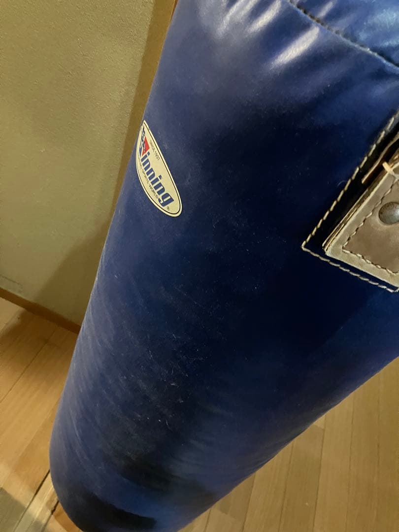 Winning サンドバッグ 青　ウイニング