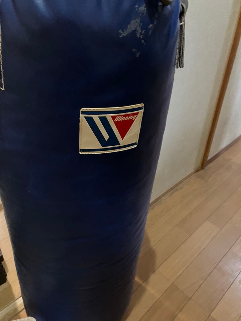 Winning サンドバッグ 青　ウイニング