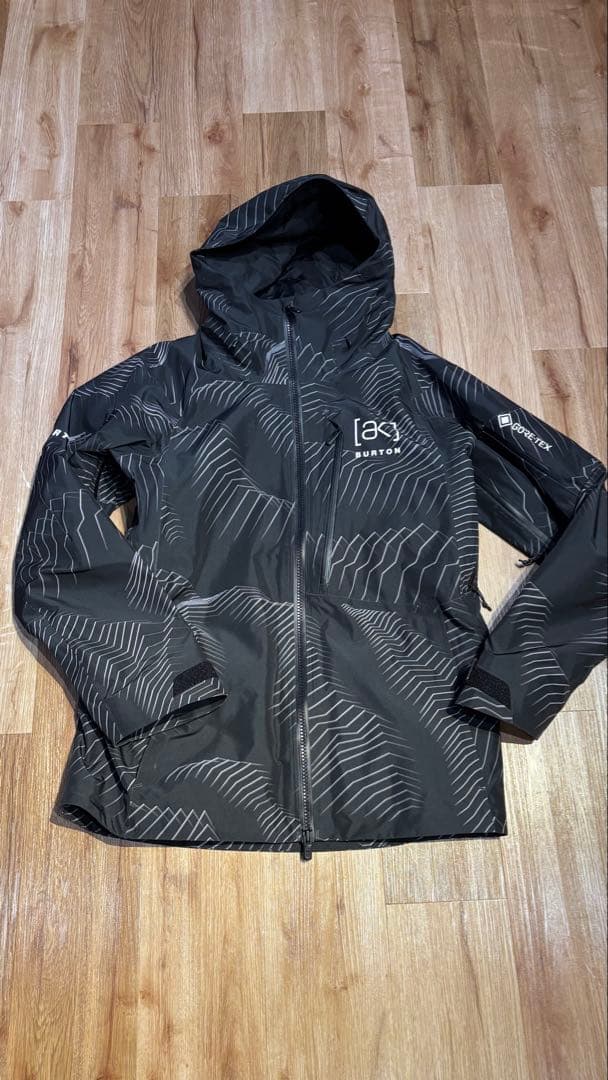 【美品】バートンak Cyclic GORE-TEX スノボウェア 上下 M