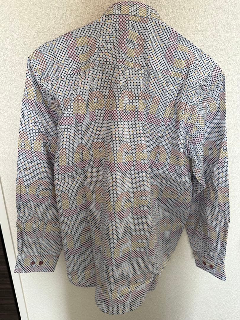 PAGELO多色チェック柄シャツ