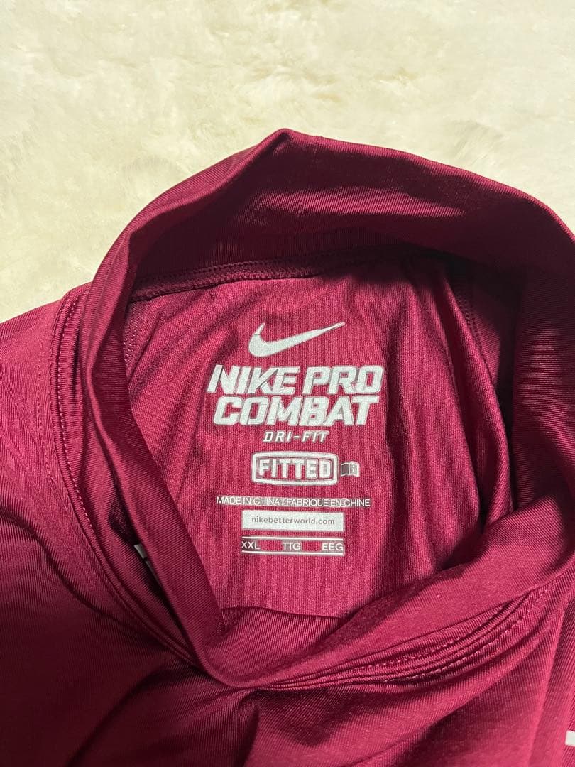 NIKE 楽天イーグルス　アンダーシャツ　PRO COMBAT 岩隈　早川