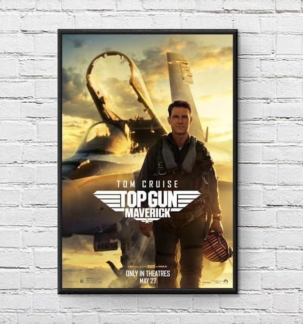 2点セット 映画ポスター トップガンマーヴェリック
