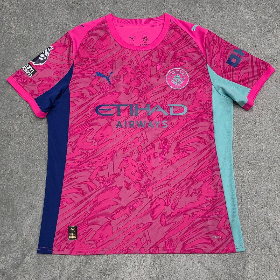 マンチェスターシティ　25-26　トラフォード　ユニフォーム　L　PUMA　GK