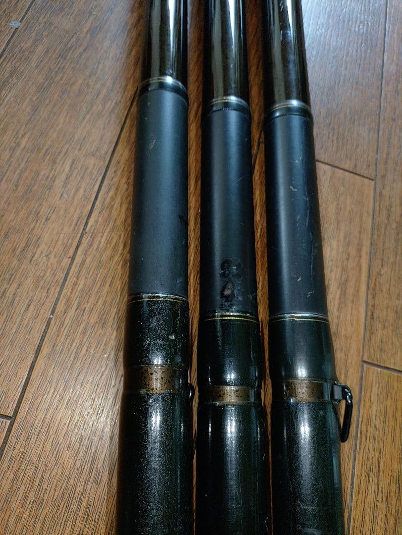 ダイワ メーター倶楽部 巨鯉MH535スピニング専用　3本セット（1本穂先折れ）