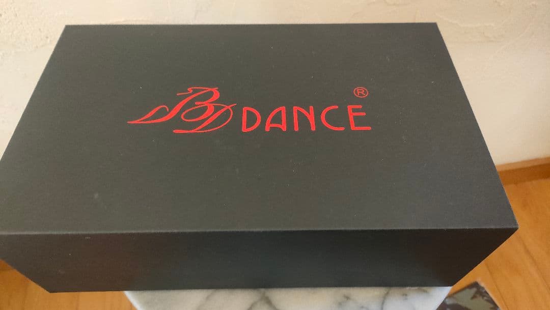 B&DANCE サテン社交ダンスシューズ 4WW