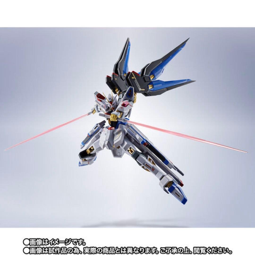 【新品未開封】L ROBOT魂 ストライクフリーダムガンダム弐式 他1点