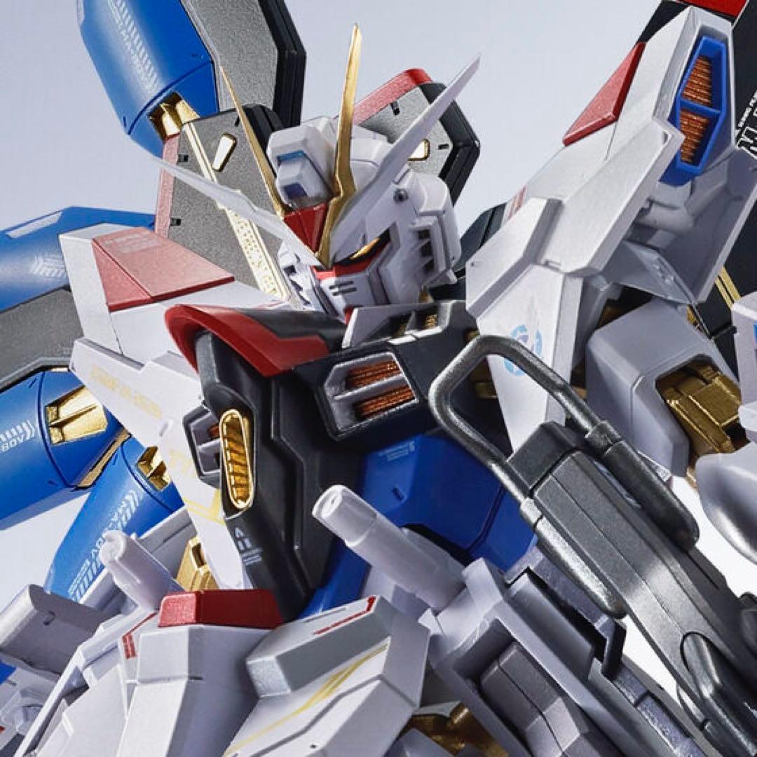 【新品未開封】L ROBOT魂 ストライクフリーダムガンダム弐式 他1点