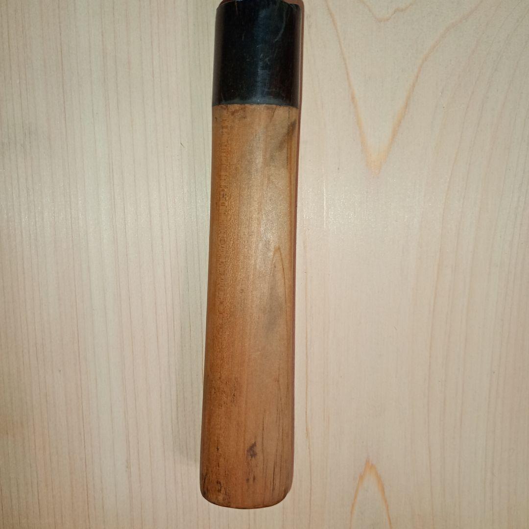 有次　鎌形　薄刃包丁　片刃　全長360mm