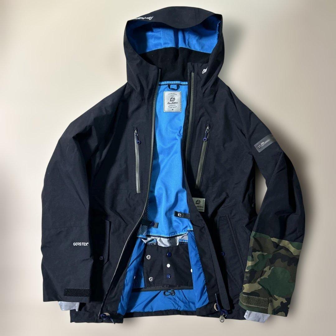 REW STRIDER JKT BLKカラーMサイズ