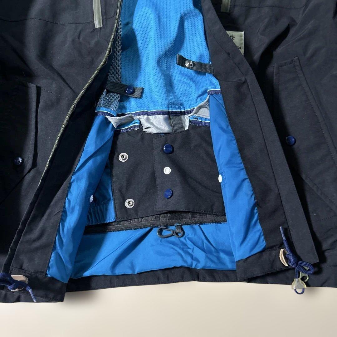 REW STRIDER JKT BLKカラーMサイズ