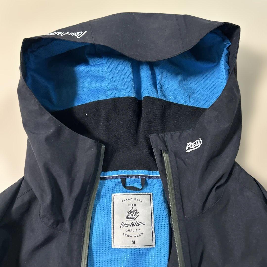 REW STRIDER JKT BLKカラーMサイズ