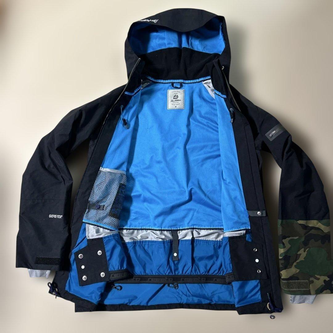 REW STRIDER JKT BLKカラーMサイズ