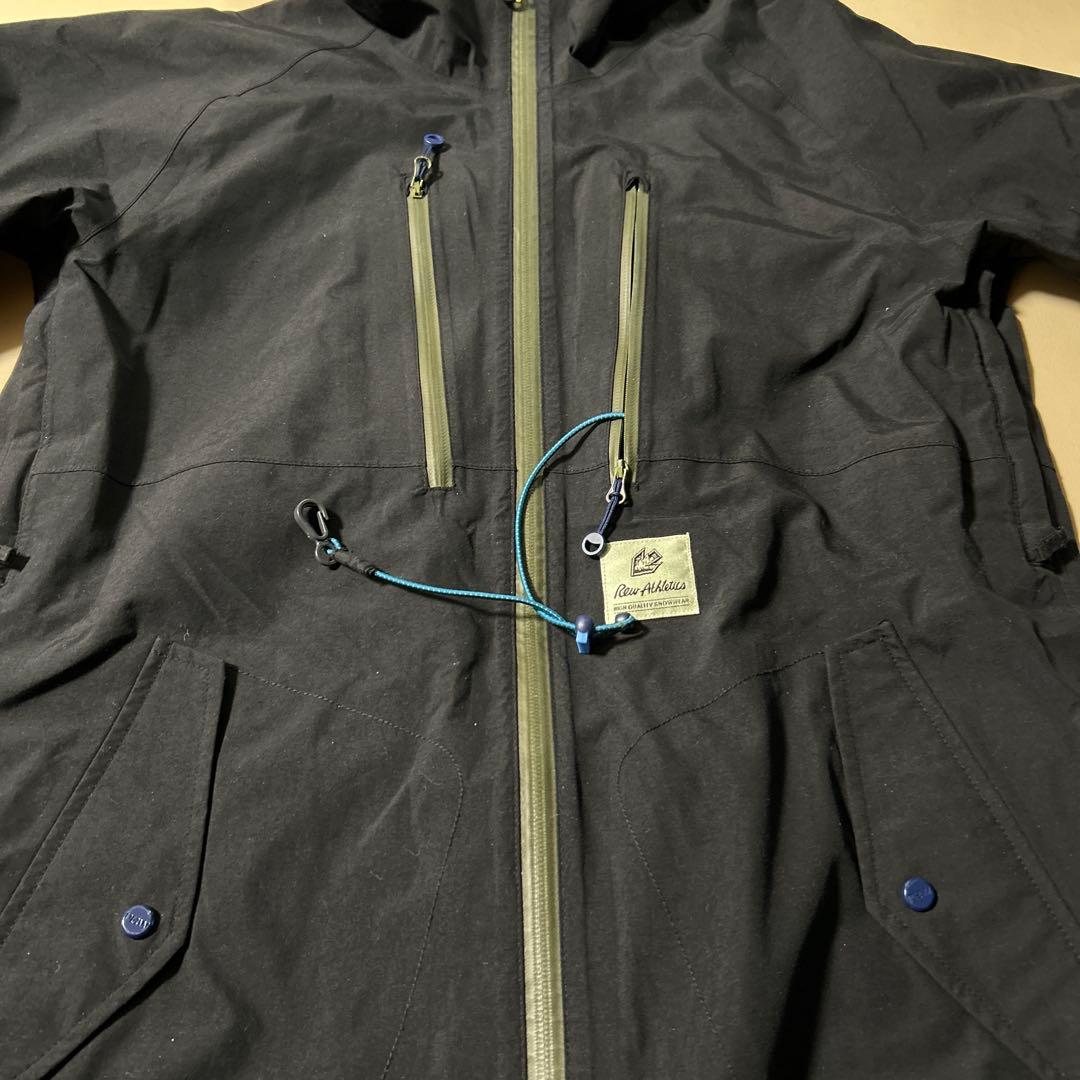 REW STRIDER JKT BLKカラーMサイズ
