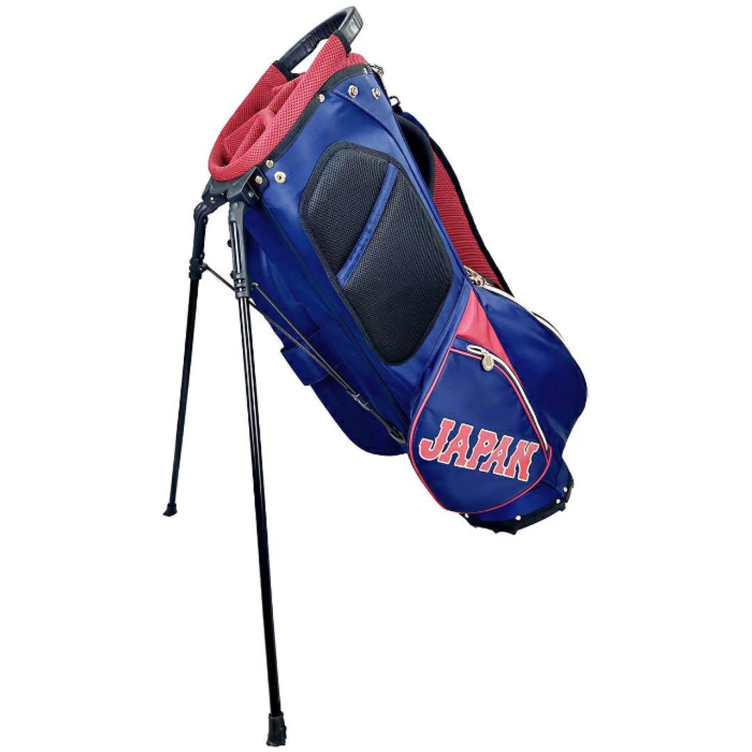 【新品】侍ジャパン 9.0型 キャディバッグ SJCB-6404 WBC公式 N