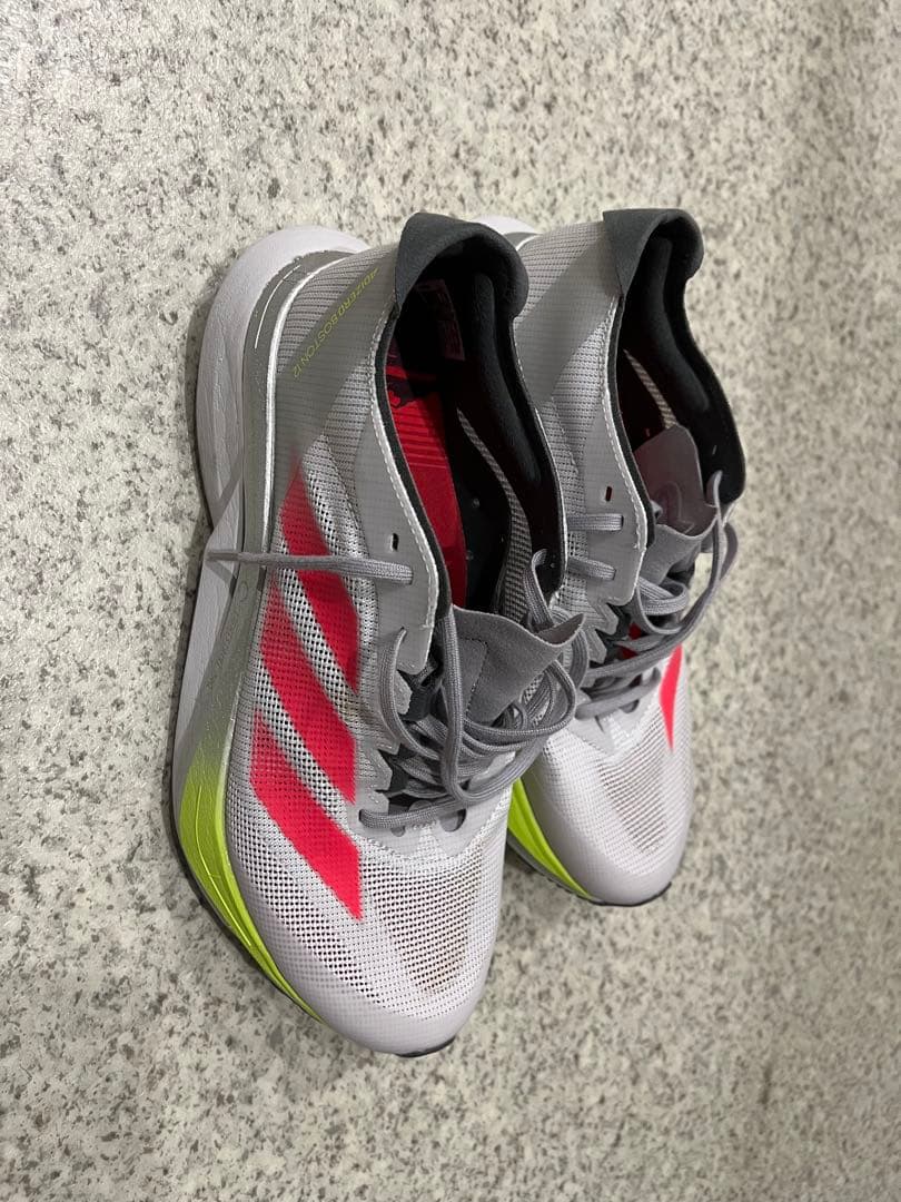 【24cm】adidas ランニングシューズ　ADIZERO BOSTON12