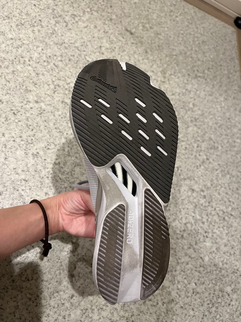 【24cm】adidas ランニングシューズ　ADIZERO BOSTON12