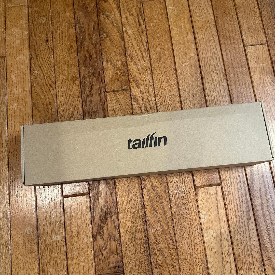 Tailfin ロングトップチューブバッグ 2.2L 美品 付属品完備