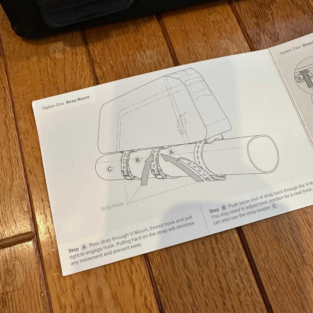 Tailfin ロングトップチューブバッグ 2.2L 美品 付属品完備