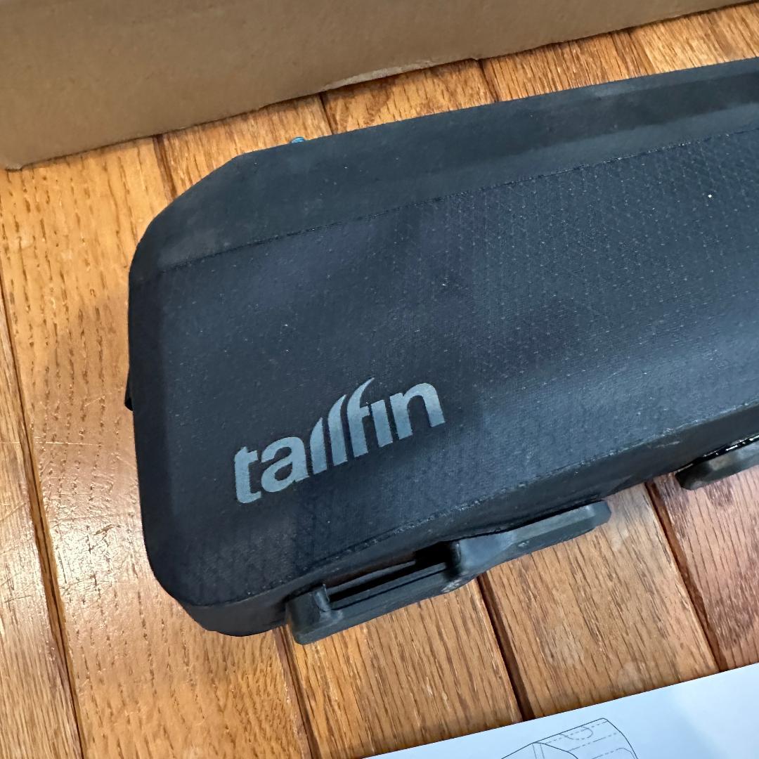 Tailfin ロングトップチューブバッグ 2.2L 美品 付属品完備